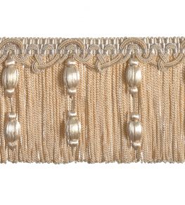 Imperiale Bullion Beaded Fringe Trimming by Houles Perla