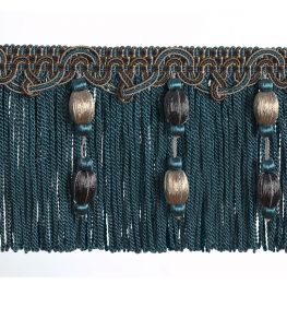 Imperiale Bullion Beaded Fringe Trimming by Houles Reale