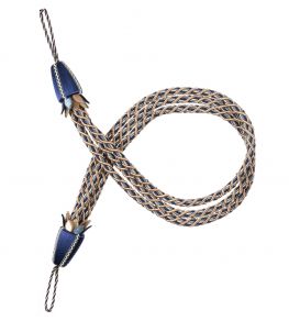 Imperiale Cord Tieback Trimming by Houles Oltremare