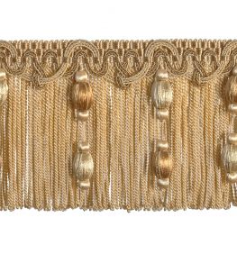 Imperiale Metal Bullion Beaded Fringe Trimming by Houles Madonnina