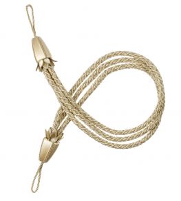 Imperiale Metal Cord Tieback Trimming by Houles Madonnina