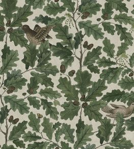 In The Oak Wallpaper by Borastapeter Neutral