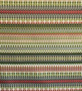 Inca Fabric by Ian Sanderson Hollyhock