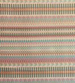 Inca Fabric by Ian Sanderson Rosy Grey
