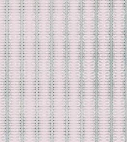 Indian Stripe Wallpaper by Barneby Gates Pink/Teal