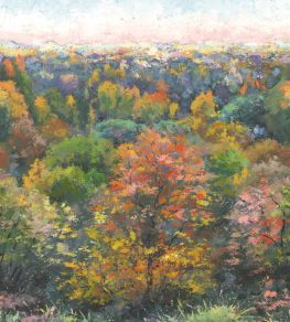 Indian Summer Mural by Casadeco October