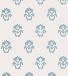 Indian Wells Wallpaper by Thibaut Spa Blue