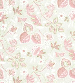 Indienne Hazel Wallpaper by Anna French Blush