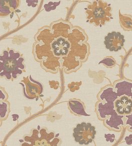 Indira Wallpaper by Eijffinger Cream/Orange