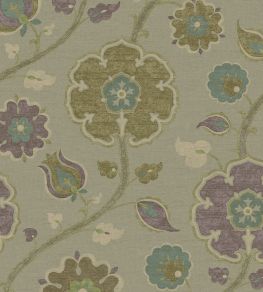 Indira Wallpaper by Eijffinger Olive/Mauve