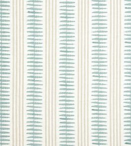 Indo Stripe Fabric by Thibaut Seaglass