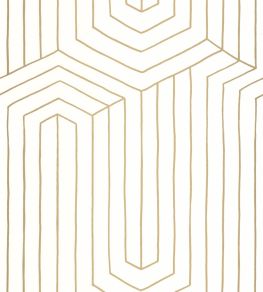 Infini Wallpaper by Caselio Blanc