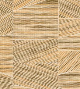 Infinity Wallpaper by Arte Ochre Brown