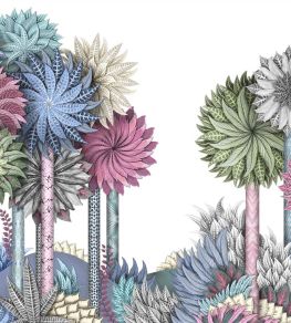Inhotim Park Mural in Azur by Christian Lacroix Azur