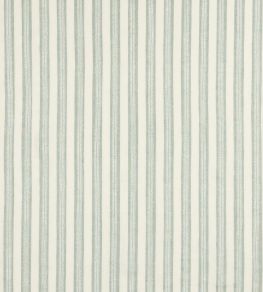 Innis Stripe Fabric by Jane Churchill Aqua