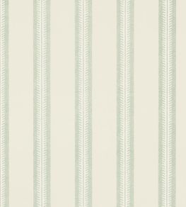 Innis Stripe Wallpaper by Jane Churchill Aqua