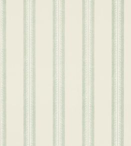 Innis Stripe Wallpaper by Jane Churchill Aqua