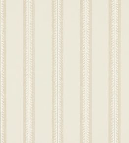 Innis Stripe Wallpaper by Jane Churchill Beige