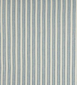 Innis Stripe Fabric by Jane Churchill Blue