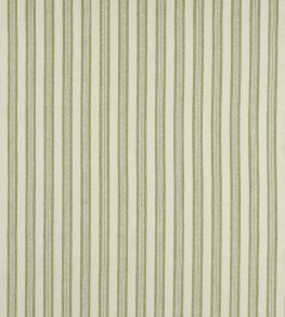 Innis Stripe Fabric by Jane Churchill Green