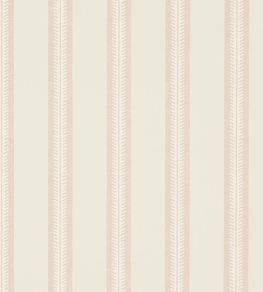 Innis Stripe Wallpaper by Jane Churchill Pink