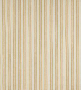 Innis Stripe Fabric by Jane Churchill Yellow
