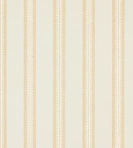 Innis Stripe Wallpaper by Jane Churchill Yellow