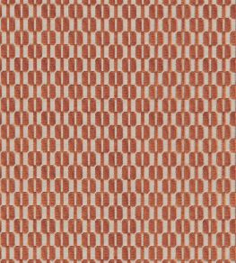 Inseparables Fabric by Casamance Orange
