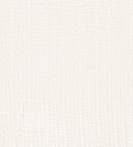 Insouciance Fabric by Casamance Blanc