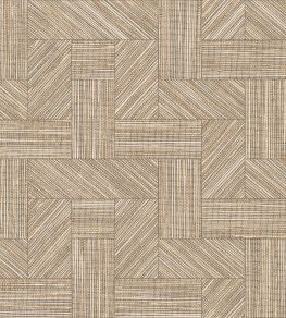 Intarsio Wallpaper by Arte Straw