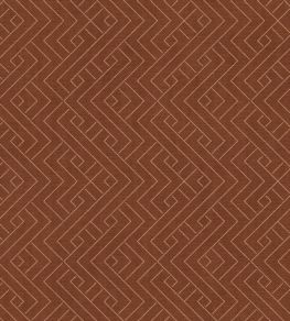 Interwoven Wallpaper by Coordonne Clay