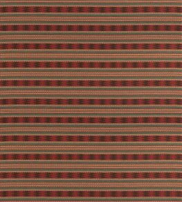 Inveraray Fabric by Mulberry Home Red/Green