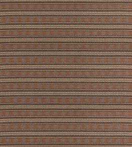 Inveraray Fabric by Mulberry Home Woodsmoke