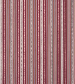Irene Fabric by William Yeoward Rouge