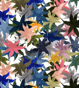 Iris Des Marais Armure Fabric by Christian Lacroix Craie