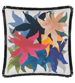 Iris Des Marais Cushion 55 x 55cm by Christian Lacroix Craie