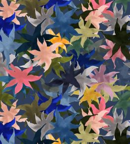 Iris Des Marais Fabric by Christian Lacroix Taureau