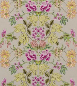 Isabella Fabric by Designers Guild Fushcia