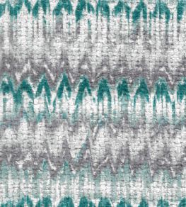 Iskat Fabric by Wemyss Teal
