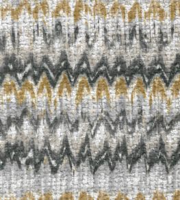 Iskat Fabric by Wemyss Yellow Agate
