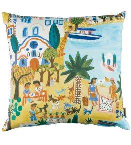 Island Hopping Cushion 50 x 50cm by Villa Nova Multi