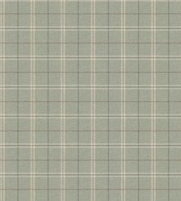 Islay Wallpaper by Mulberry Home Aqua