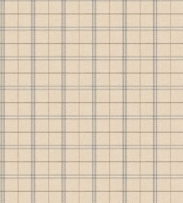 Islay Wallpaper by Mulberry Home Soft Blue