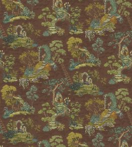 Islet Hoping Wallpaper by Josephine Munsey Brown and Olive