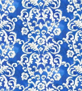 Isolotto Fabric by Designers Guild Cobalt