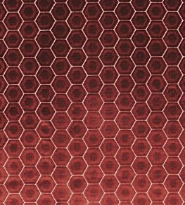 Istrie Fabric by Camengo Terracotta