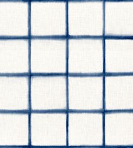Itajime Wallpaper by Coordonne Indigo