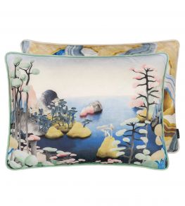 It's Paradise Cushion 60 x 45cm by Christian Lacroix Agate