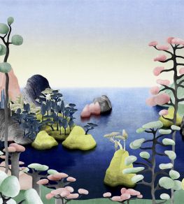 It's Paradise Mural by Christian Lacroix Agate