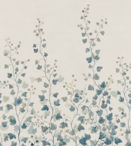 Ivy Mural by Sandberg Blue